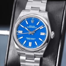Rolex Oyster Perpetual 134300 Blue Dial 40mm 2025 Mint Box & Papers 7