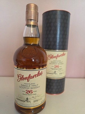 Glenfarclas 1996/2022 26yo  SherryCask 47,3% Single Malt Whisky Originalflasche