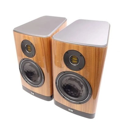 ELAC VELA BS404 Bookshelf Speakers Pair Set Used Japan