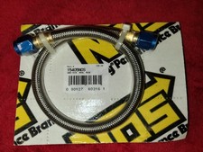 New Nos Nitrous Teflon Stainless Braided 6an 18....part 15405nos