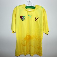 vintage Puma TOGO 2006-08 home shirt World Cup 2006 soccer jersey Les Éperviers