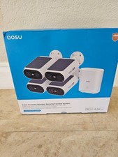 AOSU solar powered wireless security camera system SolarCam P1SE System