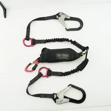 construction Tech Safety Lines TSL Step Wise 12 Ft Lanyard 1350lbs used