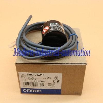 1PC NEW   Incremental Rotary Encoder 500p/r E6B2-CWZ1X FAST SHIP *uq
