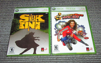 Pocket Bike Racer & Sneak King (Xbox 360) Brand New / Fast Shipping