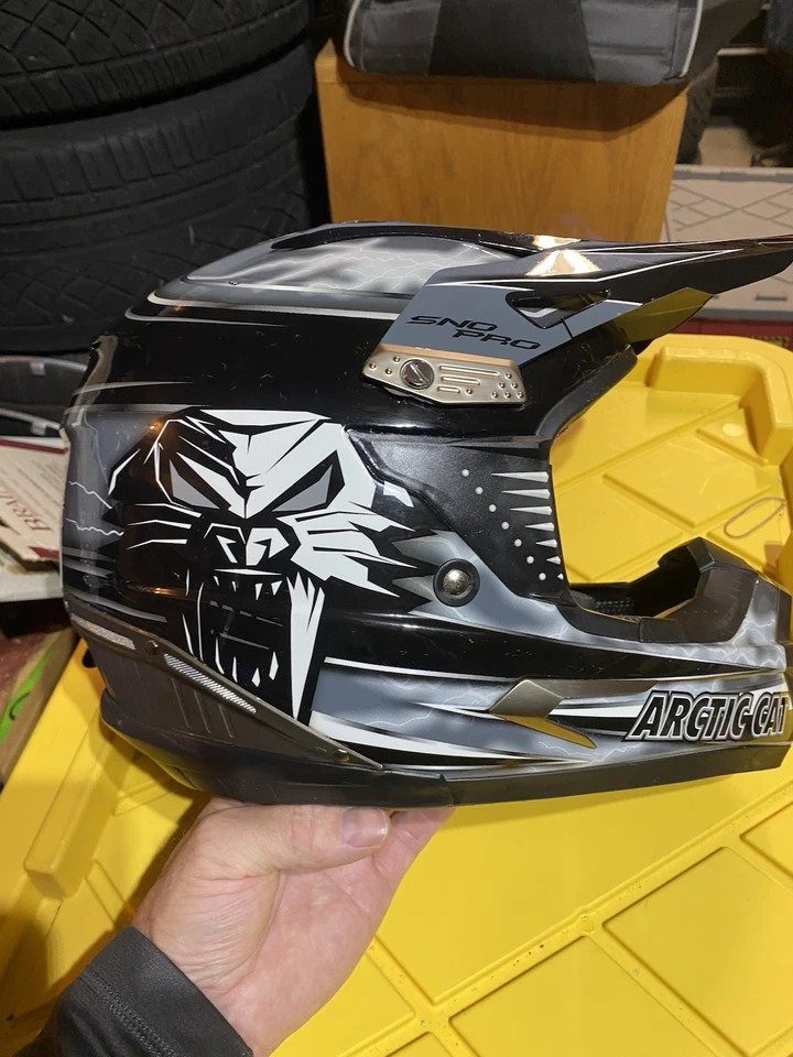 Casco Arctic Cat Snopro Talla XL Foto 2 de 4