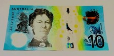 Australia $10 2017 First Prefix AA17 Lowe/Fraser AA$10 UNC