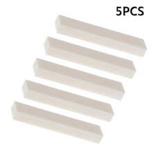 5PCS Best Guitar Bass Real Blank Bone Nuts for LP Folk/Classical Guitar c