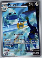 Metang 094/086 ME04: Chaos Rising - Pokemon Card - NM