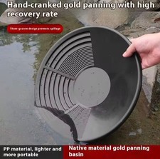 Gold Panning Extra Large 14 in 35cm Pan Delivery in 7 Days