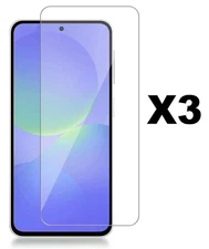 3 Pack Tempered Glass Protector, Anti Scratch, for Samsung Galaxy A36/A56 5G