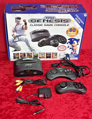 AtGames Genesis Classic Game Console Sega Genesis NTSC 2 Controllers