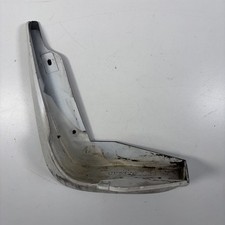 07 Acura Tl Type-s Left Rear Splash Guard Mud Guard White 08p00-sep-210a Oem