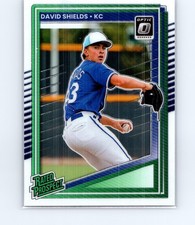 2025 Donruss Optic Rated Prospects David Shields #104