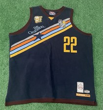 Platinum FUBU Harlem Globetrotters Curly 22 Limited Edition Jersey Size XXL