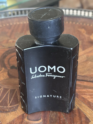 UOMO SIGNATURE SALVATORE FERRAGAMO Empty Bottle - 3.4 fl oz, 100ml