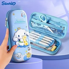    Sanrio Cinnamoroll 3D Pencil Case Zip Pouch Hello Kitty Character
