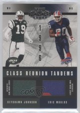 2003 Playoff Honors Class Reunion Tandems /150 Keyshawn Johnson Eric Moulds 0q3