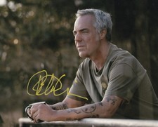 TITUS WELLIVER signed Autogramm 20x25cm BOSCH in Person autograph COA