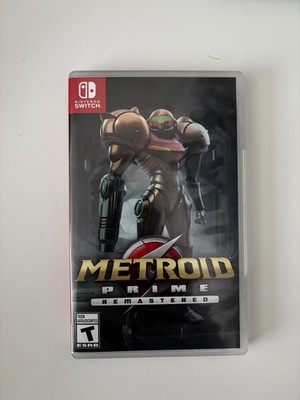 Metroid Prime Remastered (Nintendo Switch, 2023)