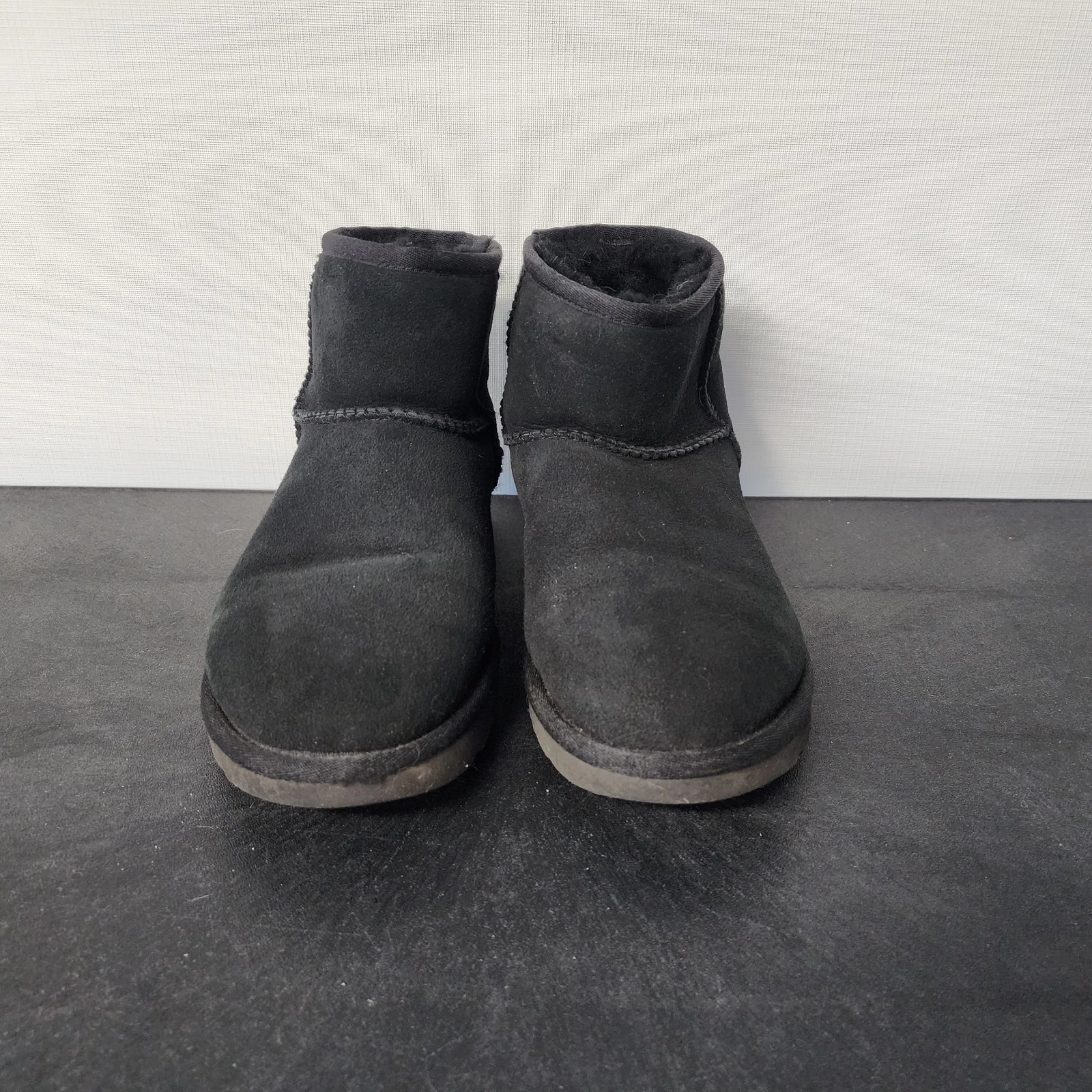 Stivali UGG neri clima freddo donna taglia 8