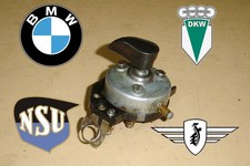 Hella Zündschloss mit Schlüssel Leuchten für BMW Zündapp NSU DKW Puch Horex u.a.
