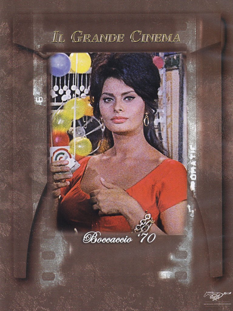 Dvd Boccaccio 70
