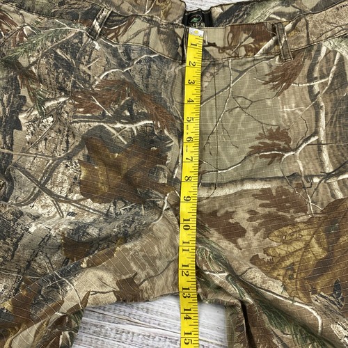 Men 2XL REG RedHead Cargo Pants Realtree Camo Hunting Outdoor RIPSTOP Canvas - Picture 3 of 7