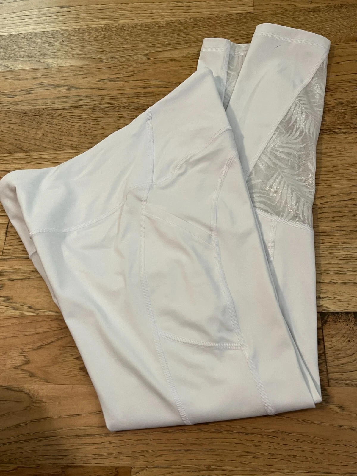 victoria-secret-vs knockout tropical mesh accent pockets leggings