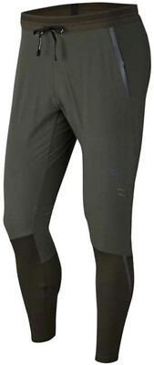 Nike Swift Men's Running Pants Bv4809-355 XL Green | eBay