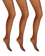 20 Denier Ladder Resist Tights by Cindy Choice of Colour/Package - New/Free Post