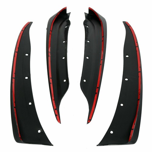 For 20052013 C6 Corvette Molded Mud Flap Splash Guards Front Rear
