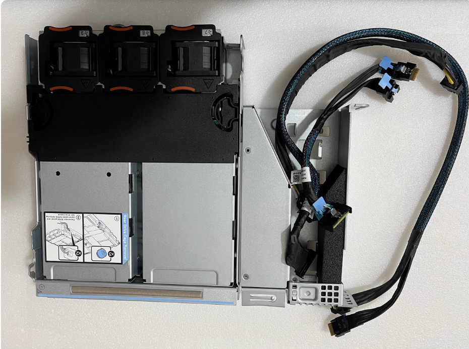 Dell R760 Rear Handle Compatible Dell R760 7625 R7615 NVME SATA SAS Rear hard drive backplane ...