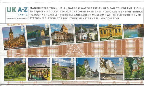 Presentation Pack - GB - UK A-Z - Part 2 - 2012 (74)