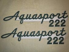 Aquasport 222 Badges / Emblems