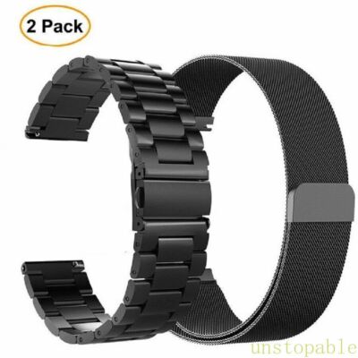 Stainless Wrist Strap Watch Band For Samsung Galaxy Watch 7 6 5 4 40/44/45/47/43