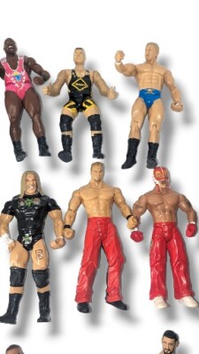 Lot of WWE, WWF, WCW Wrestling Action Figures | eBay