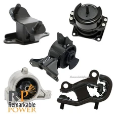 Fits 03-04 Honda pilot, 01-02 Acura MDX Engine Motor & Trans Mounts For 5pcs