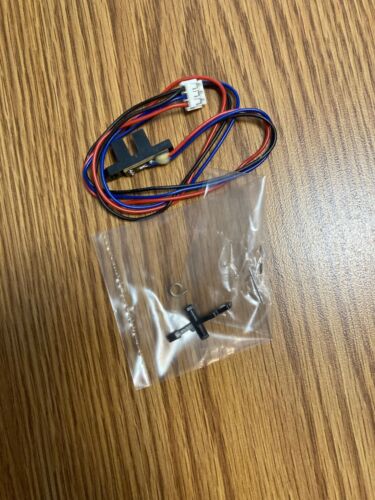 LEXMARK 40X1325 SENSOR W/ FLAG & SPRING NEW LEXMARK PART (from old stock But NEW - Picture 3 of 5