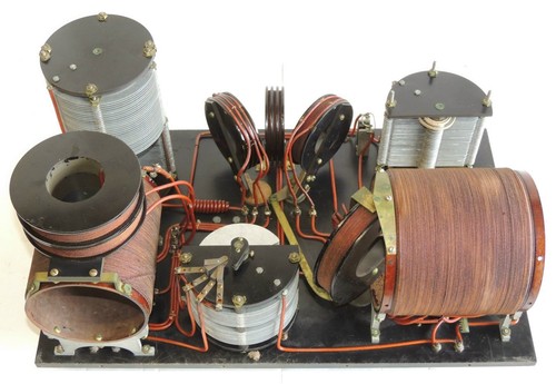 National Electrical Supply Co Radio Receiver Type CN 239 From 1917 Serial #41 - Picture 11 of 12