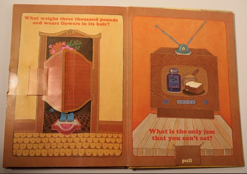 The Pop-Goes-The-Joke Book Selected by Peter Seymour (illus. Rosalyn Schanzer) - Picture 21 of 23