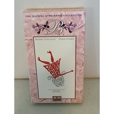 Funny Girl VHS, 1997 Barbra Streisand Omar Shariff NEW SEALED Pink Cover