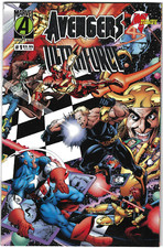 Cover of Avengers / Ultraforce #1