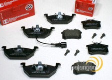 Zimmermann Bremsbeläge Bremsklötze vorne + hinten für VW Golf Plus