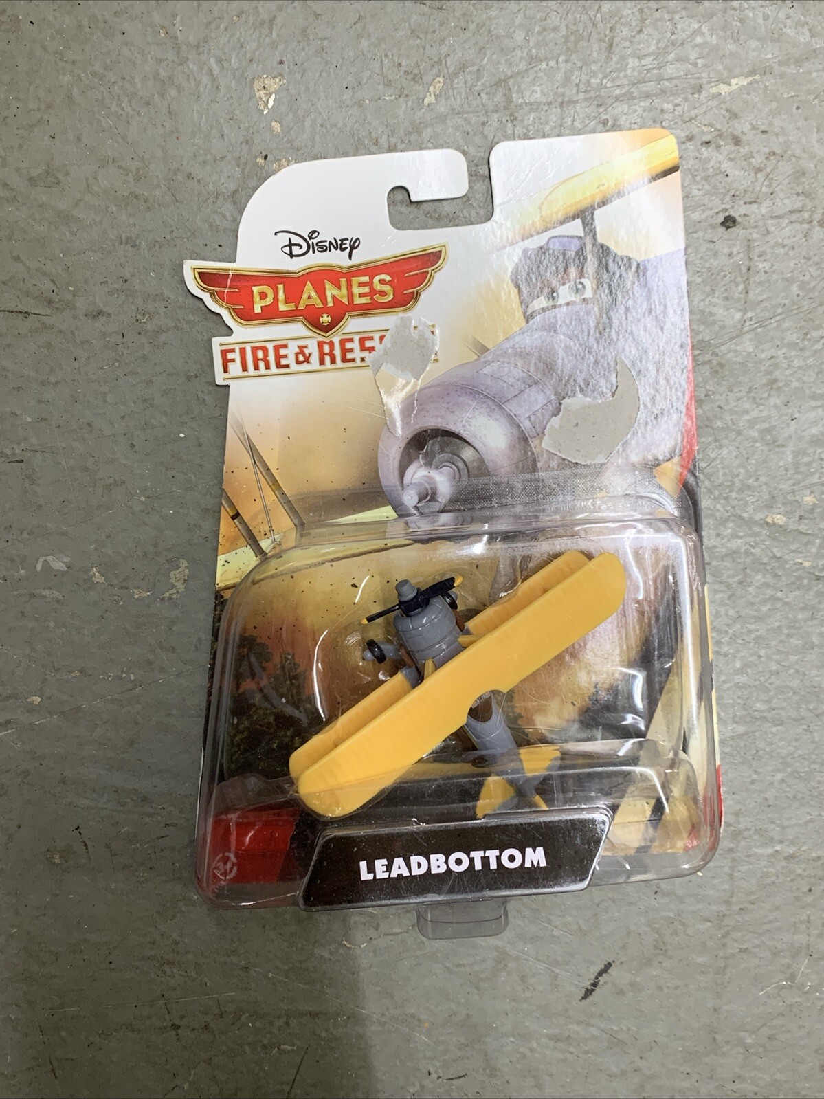 New Disney Pixar Planes Leadbottom Fire Rescue – FUNAAB Zoo Park
