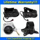 K0117 Motor & Trans Mount w/Sensor Set 4pc For 2000-2001 Nissan Maxima 3.0L AUTO