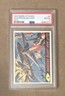 1962 Mars Attacks Saucers Blast Our Jets Card #4 PSA 4