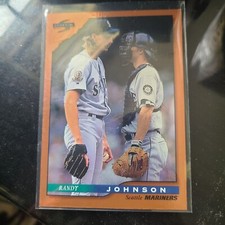 1996 Score Randy Johnson Dugout Collection #33