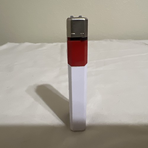 Vintage Marlboro Cigarettes Plastic Lighter Cowboy Man Horse Not Working Repair - Picture 3 of 7