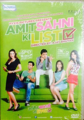 AMIT SAHNI KI LIST - VIR DAS / VEGA TAMOTIA - NEW BOLLYWOOD DVD